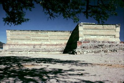 Walls with patterned stonework by Pre Columbian Pre Columbian